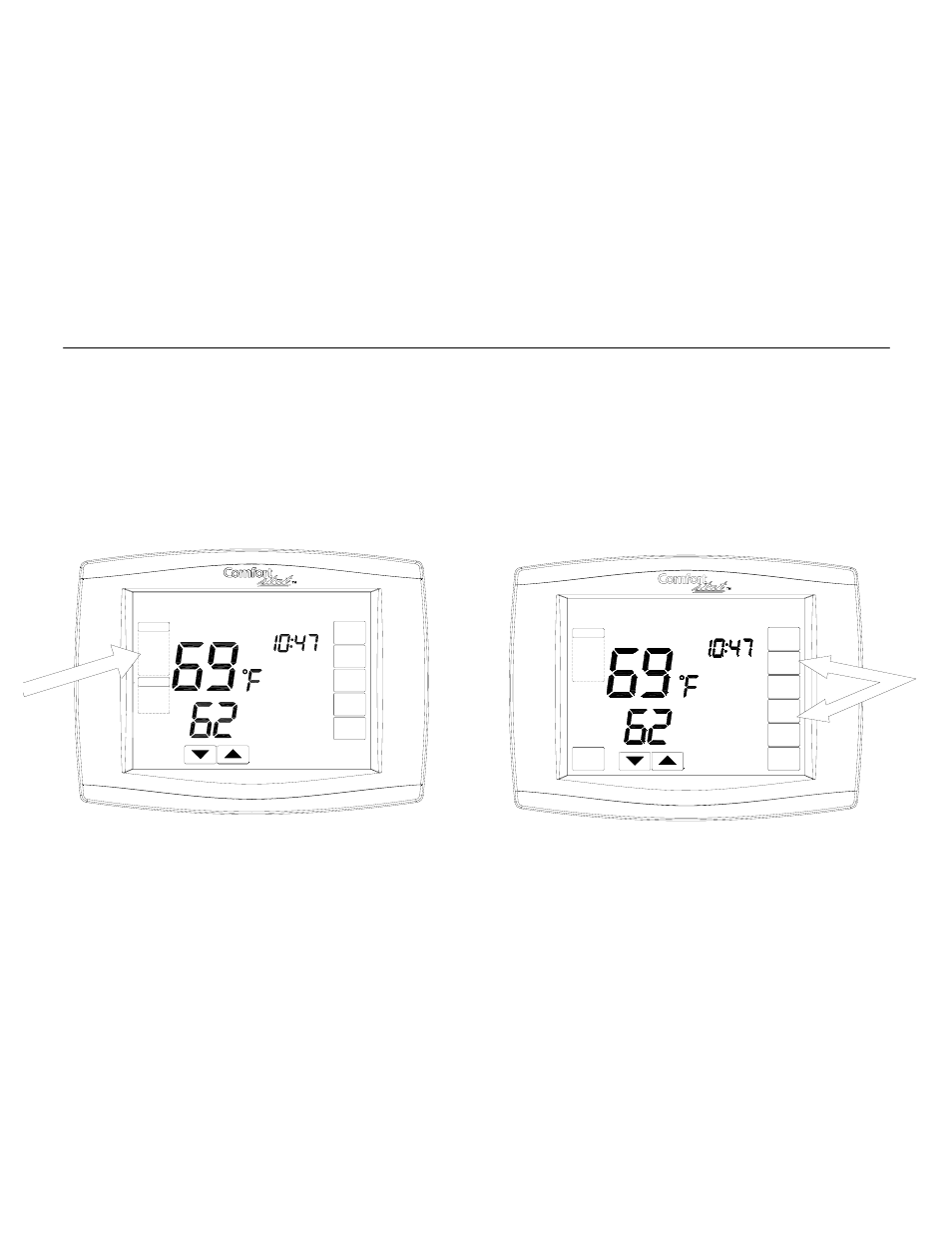 Installer setup, Cdt900 series touchscreen programmable thermostata | Comfort Stat CDT901 User Manual | Page 49 / 102