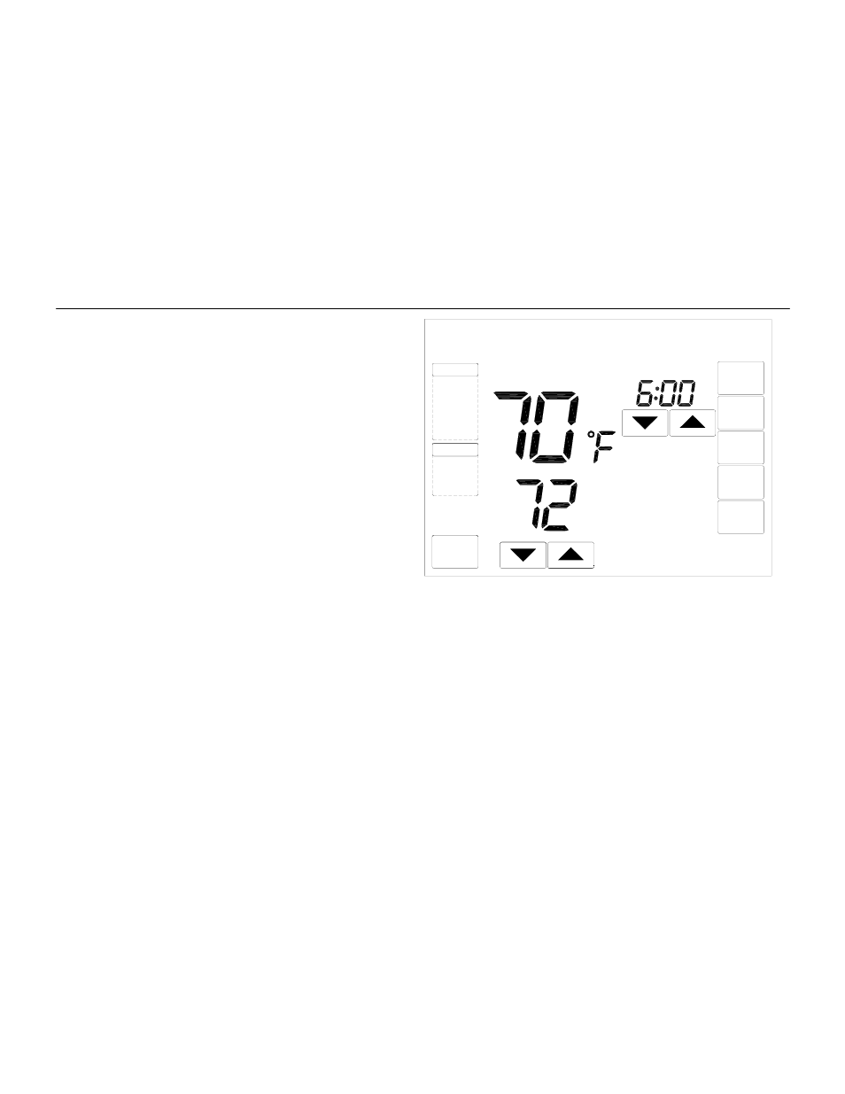 Set temperature overrides, Room | Comfort Stat CDT901 User Manual | Page 75 / 102