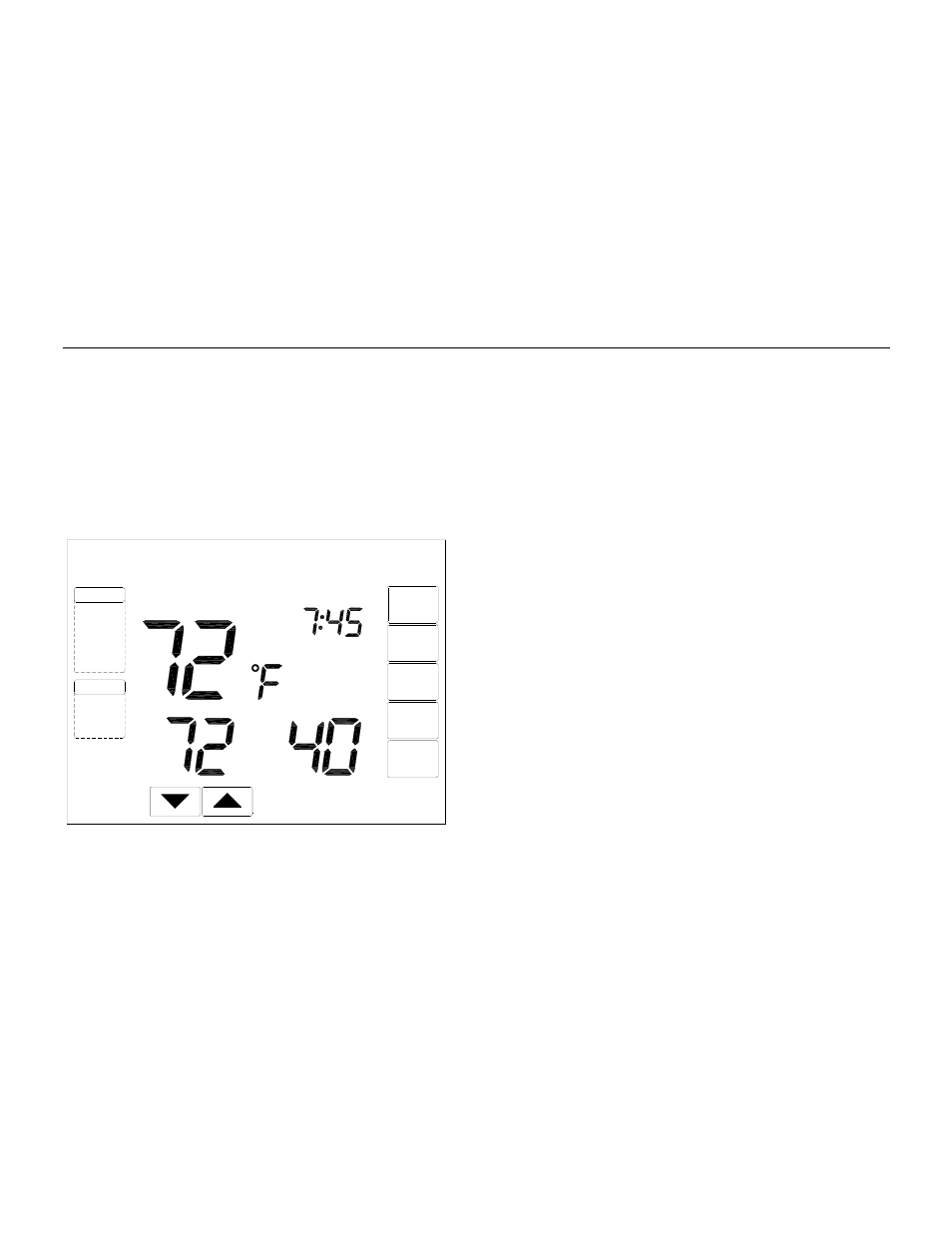 Outdoor temperature sensor, Operation, Checkout | Calibration, Cdt900 series touchscreen programmable thermostata, Room | Comfort Stat CDT901 User Manual | Page 97 / 102