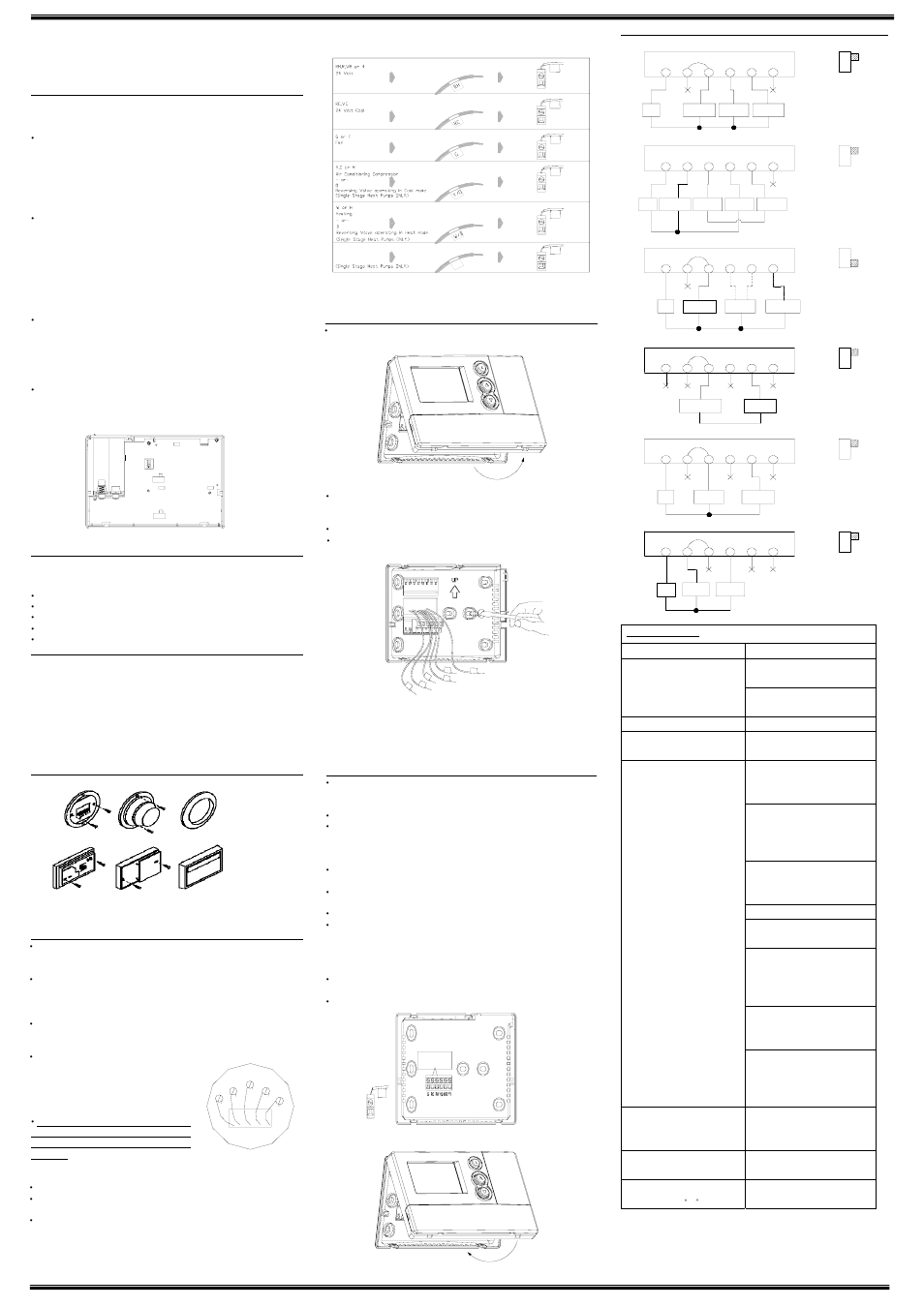 Comfort Stat CP1719 User Manual | Page 2 / 2