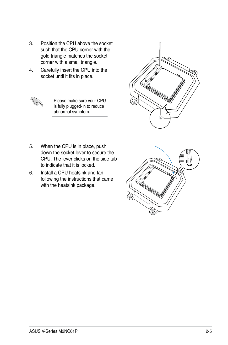 Asus V3-M2NC61P User Manual | Page 23 / 104