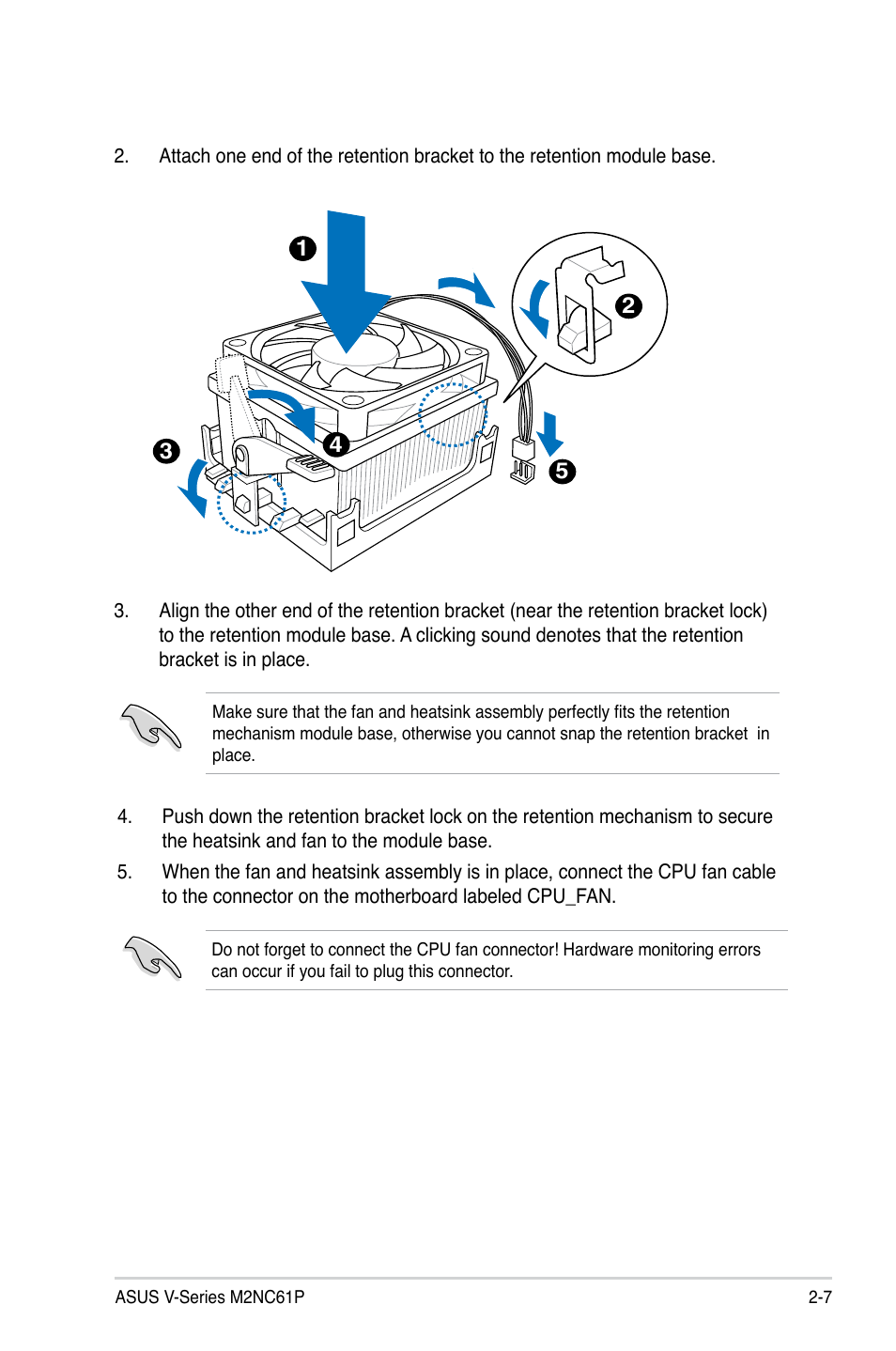 Asus V3-M2NC61P User Manual | Page 25 / 104