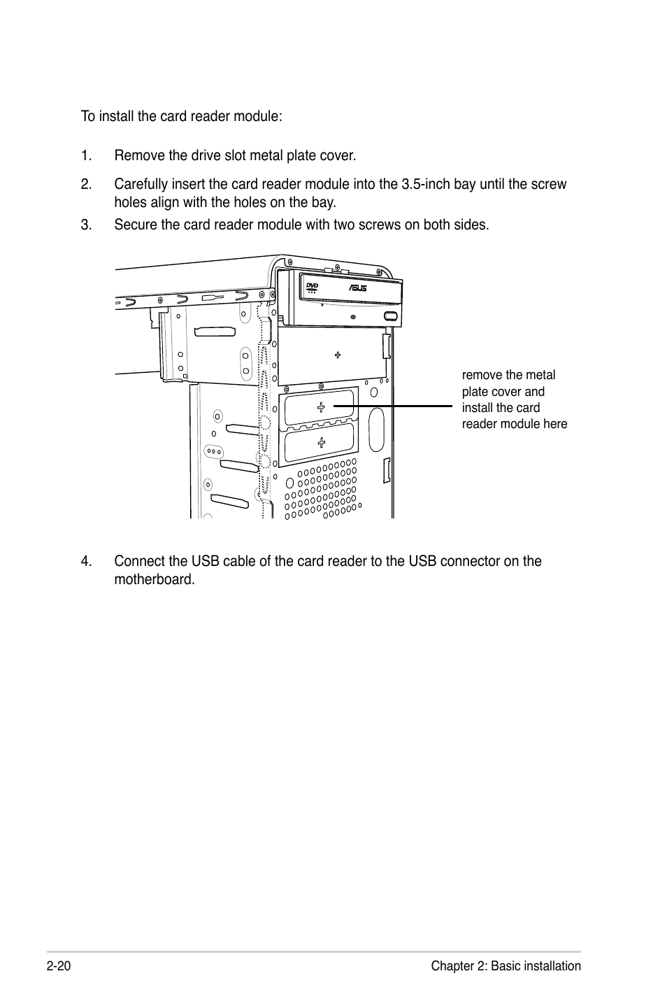 Asus V3-M2NC61P User Manual | Page 38 / 104