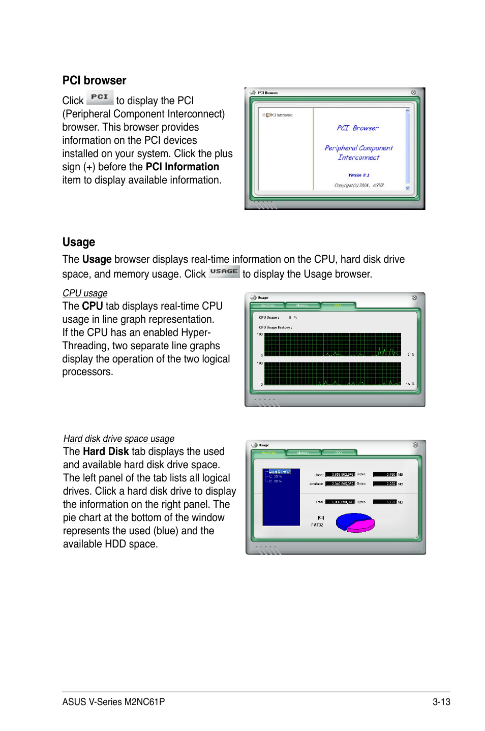 Asus V3-M2NC61P User Manual | Page 55 / 104