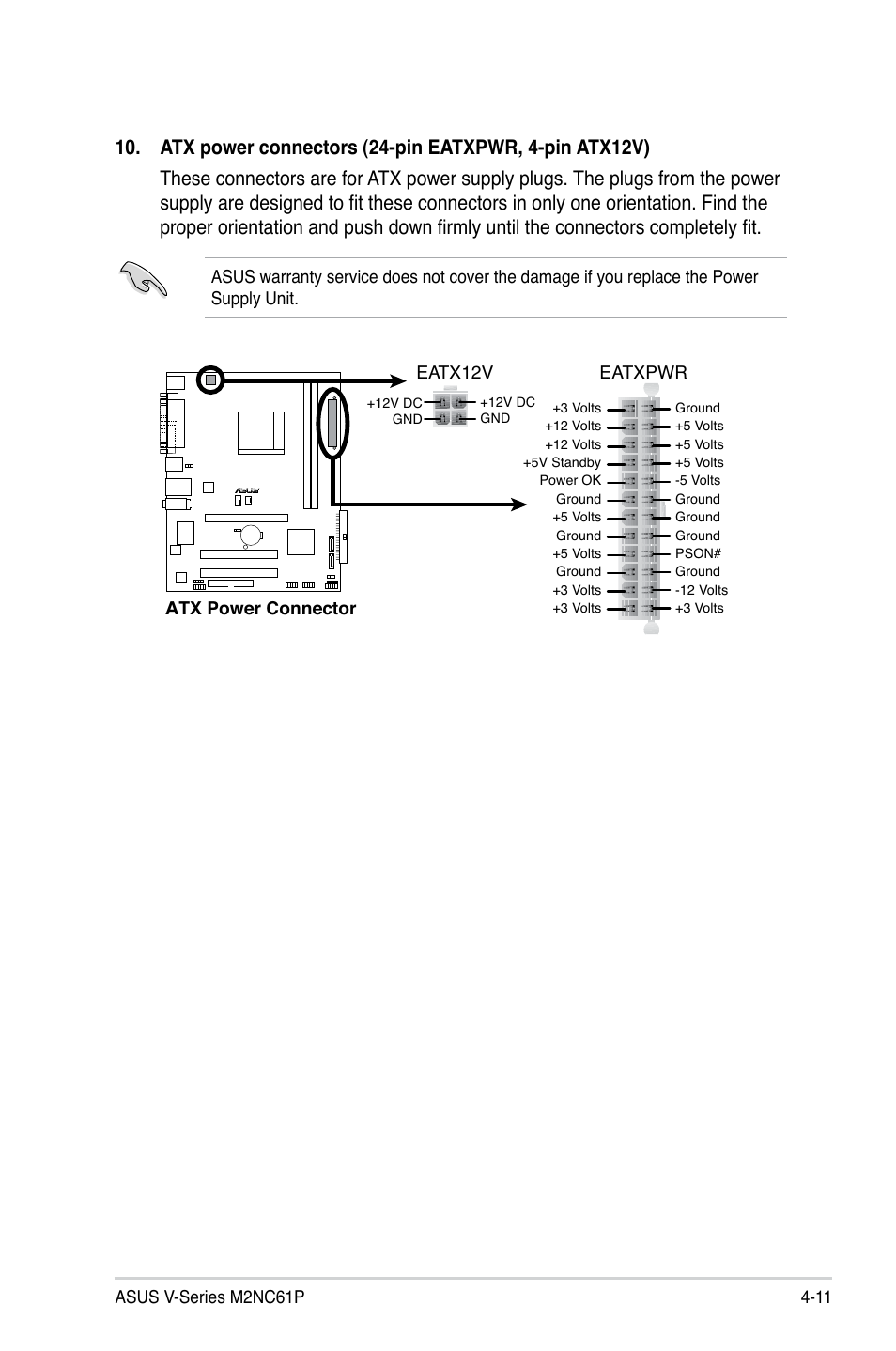 Asus V3-M2NC61P User Manual | Page 67 / 104