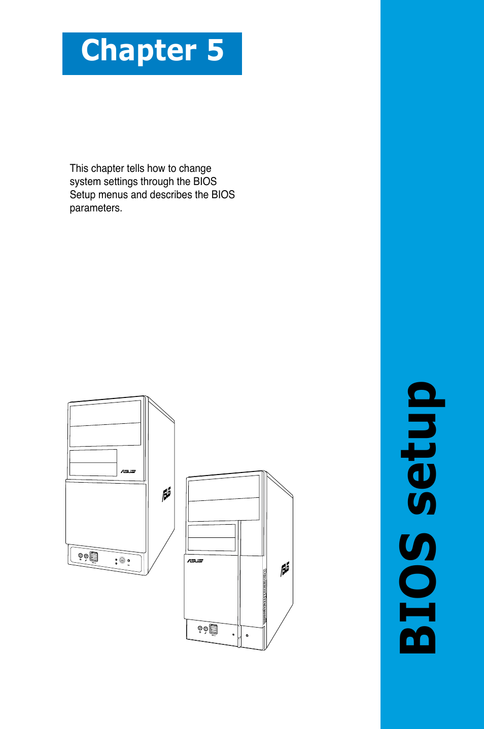 Bios setup, Chapter 5 | Asus V3-M2NC61P User Manual | Page 69 / 104