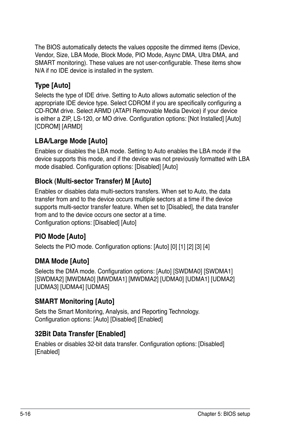 Asus V3-M2NC61P User Manual | Page 84 / 104