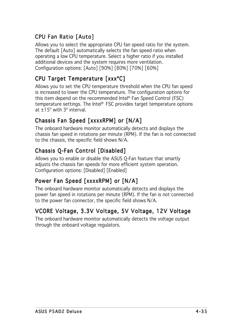 Asus P5AD2 Deluxe User Manual | Page 101 / 148