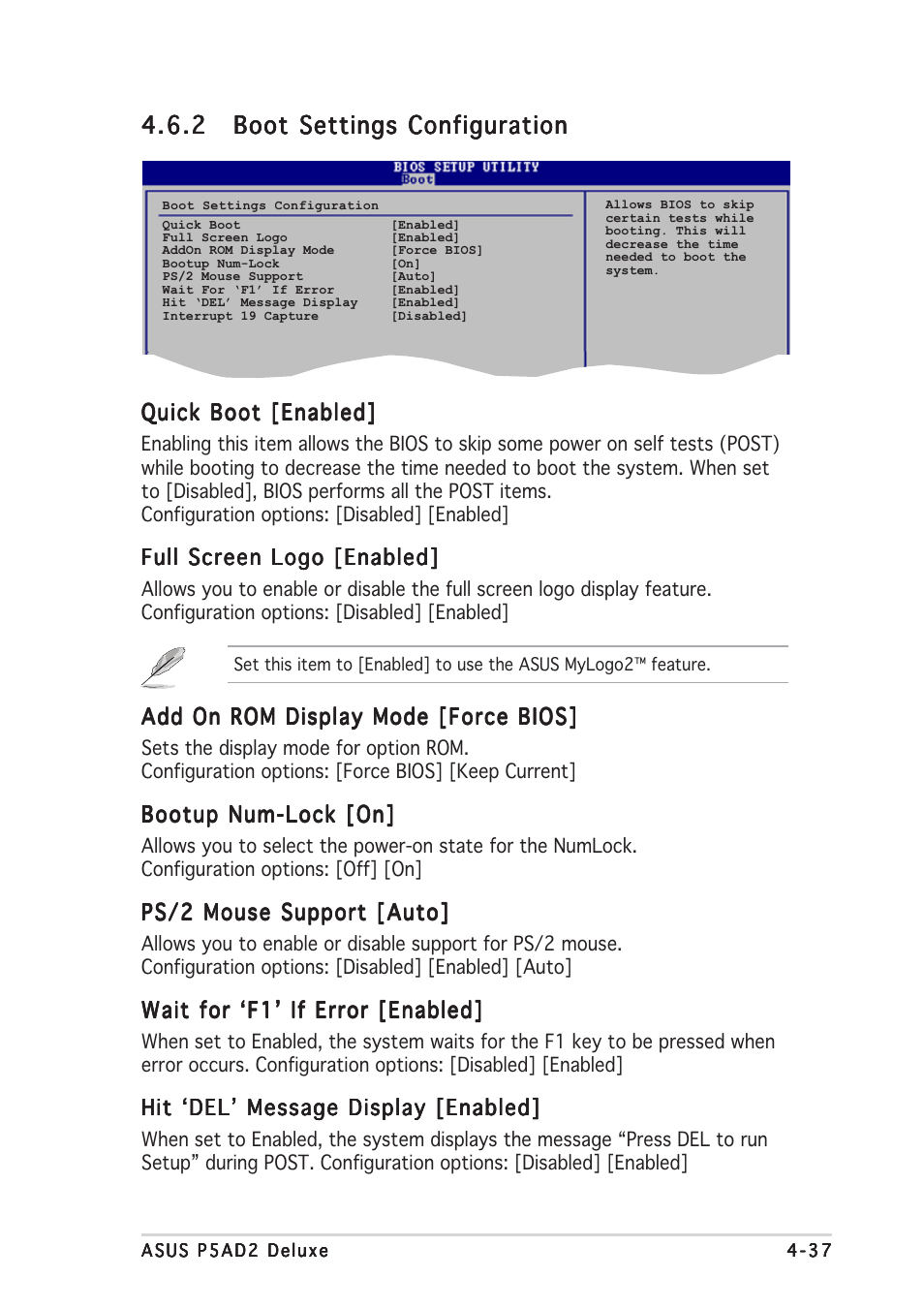 Asus P5AD2 Deluxe User Manual | Page 103 / 148