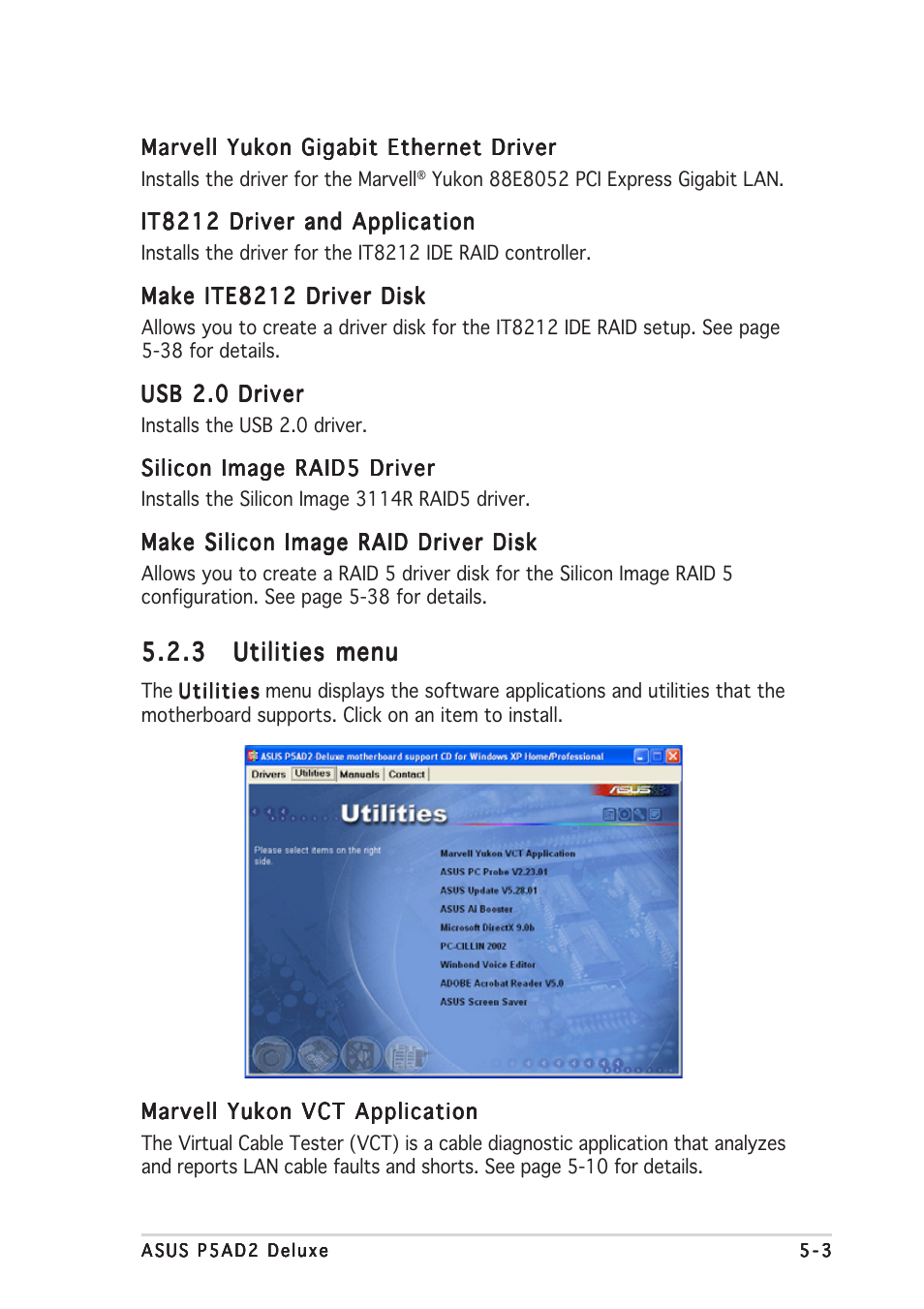 Asus P5AD2 Deluxe User Manual | Page 113 / 148