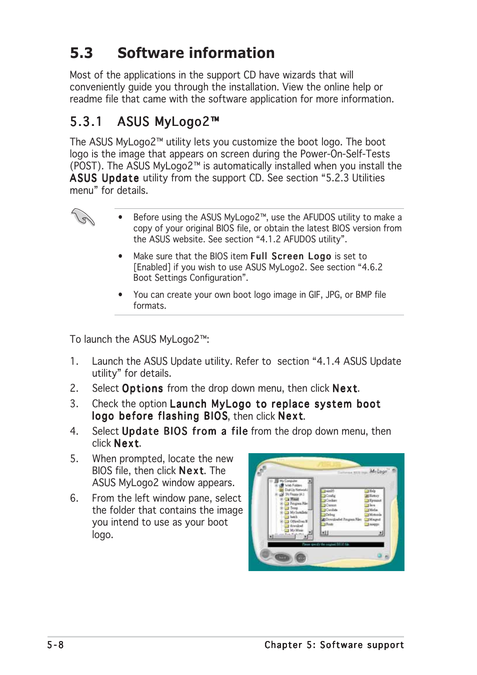 3 software information | Asus P5AD2 Deluxe User Manual | Page 118 / 148