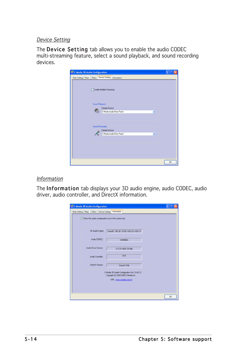 Asus P5AD2 Deluxe User Manual | Page 124 / 148