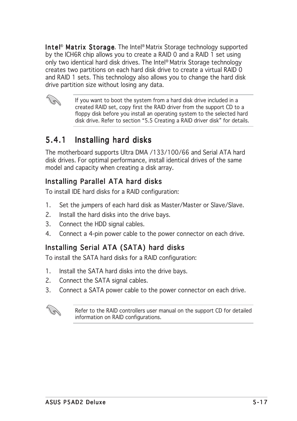 Asus P5AD2 Deluxe User Manual | Page 127 / 148