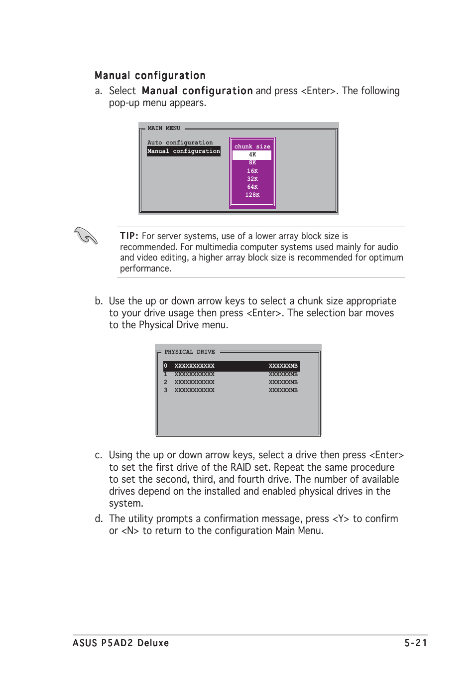 Asus P5AD2 Deluxe User Manual | Page 131 / 148