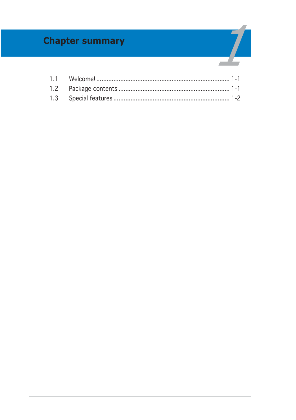 Asus P5AD2 Deluxe User Manual | Page 14 / 148