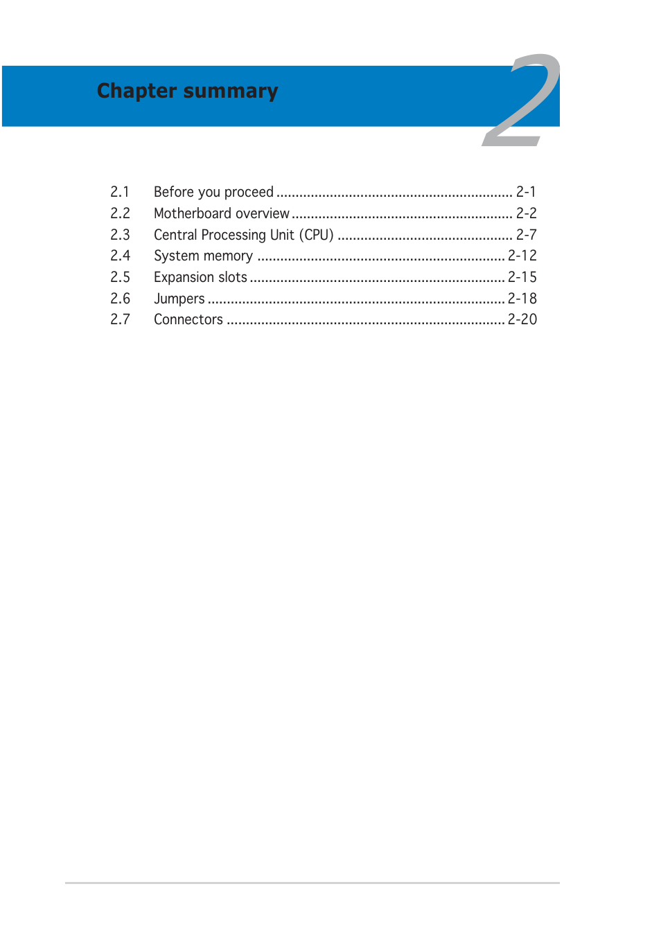 Asus P5AD2 Deluxe User Manual | Page 22 / 148