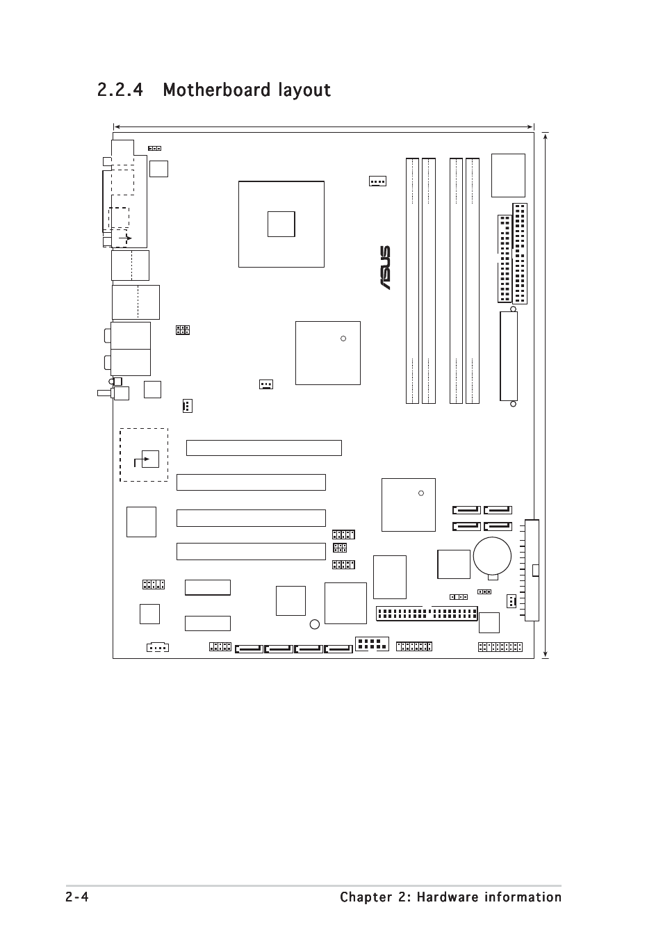 Intel 925x, P5ad2, Super i/o | Pci1, Intel ich6r, Ite 8212f, Pciex16 pci2 pci3 | Asus P5AD2 Deluxe User Manual | Page 26 / 148