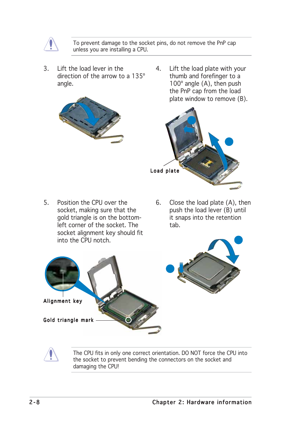 Asus P5AD2 Deluxe User Manual | Page 30 / 148