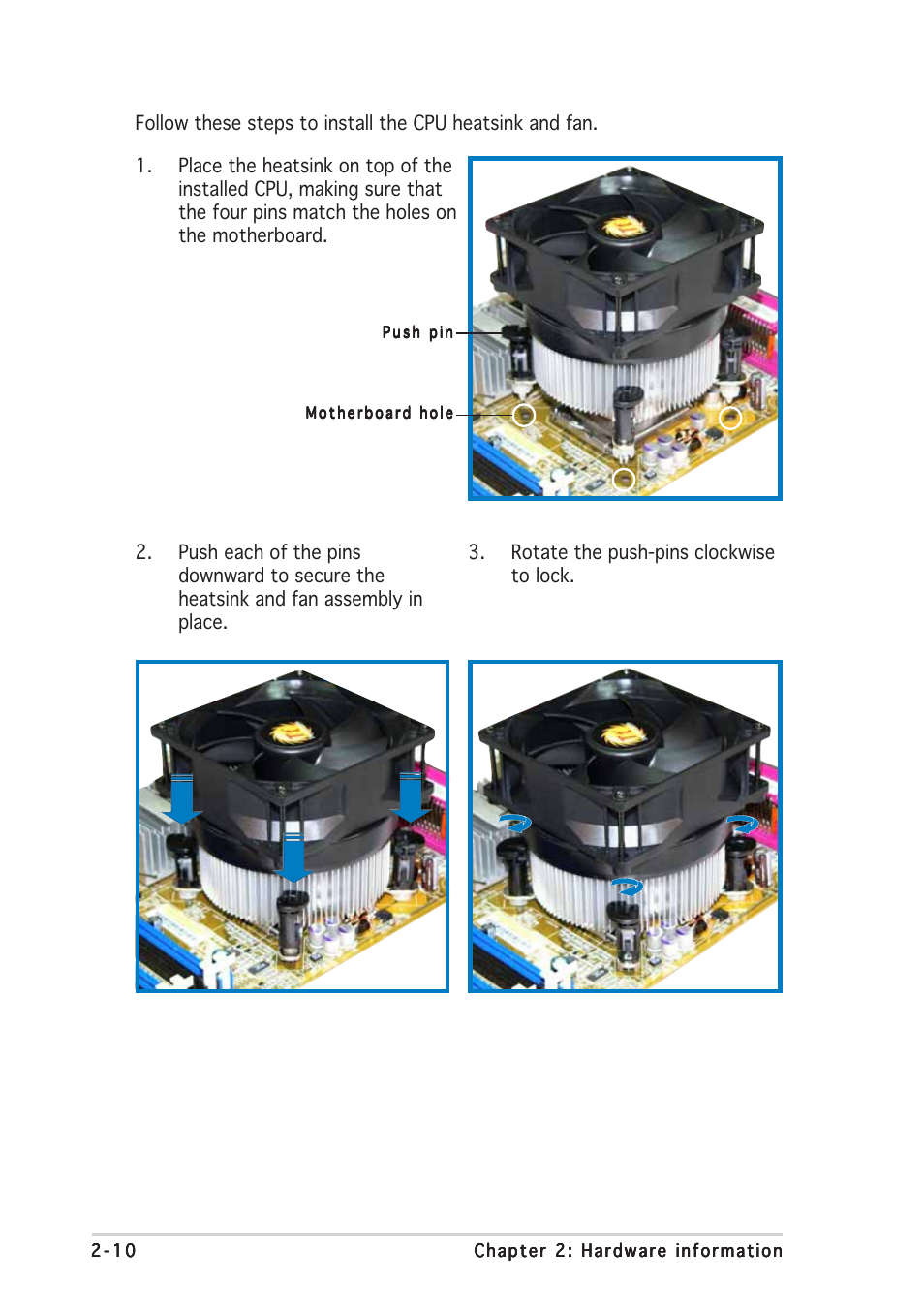 Asus P5AD2 Deluxe User Manual | Page 32 / 148