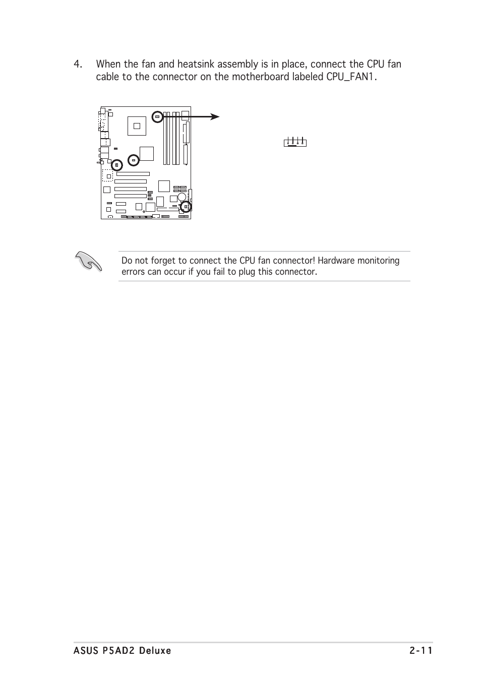 Asus P5AD2 Deluxe User Manual | Page 33 / 148