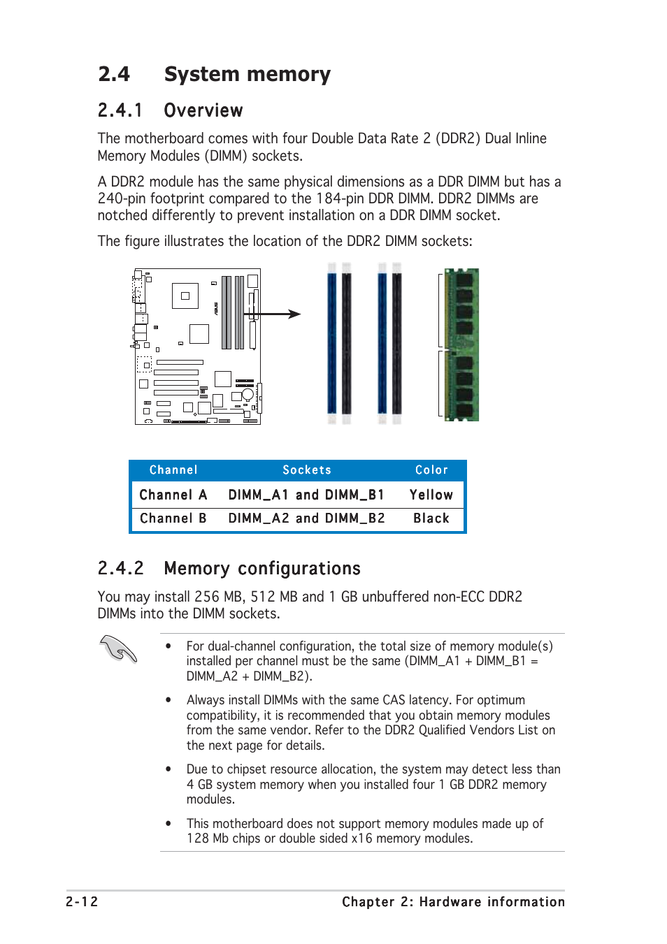 1 overview overview overview overview overview | Asus P5AD2 Deluxe User Manual | Page 34 / 148