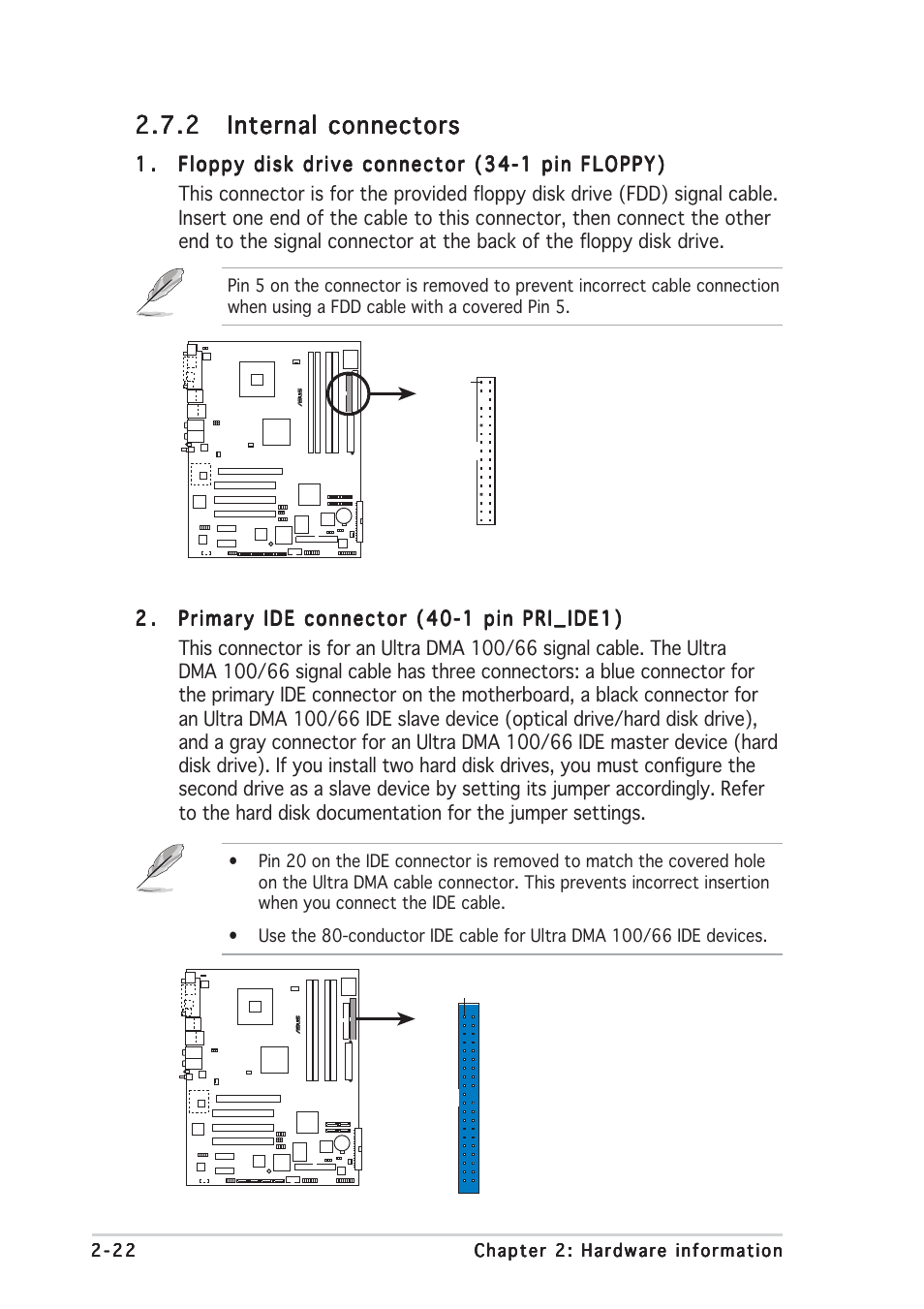 Asus P5AD2 Deluxe User Manual | Page 44 / 148