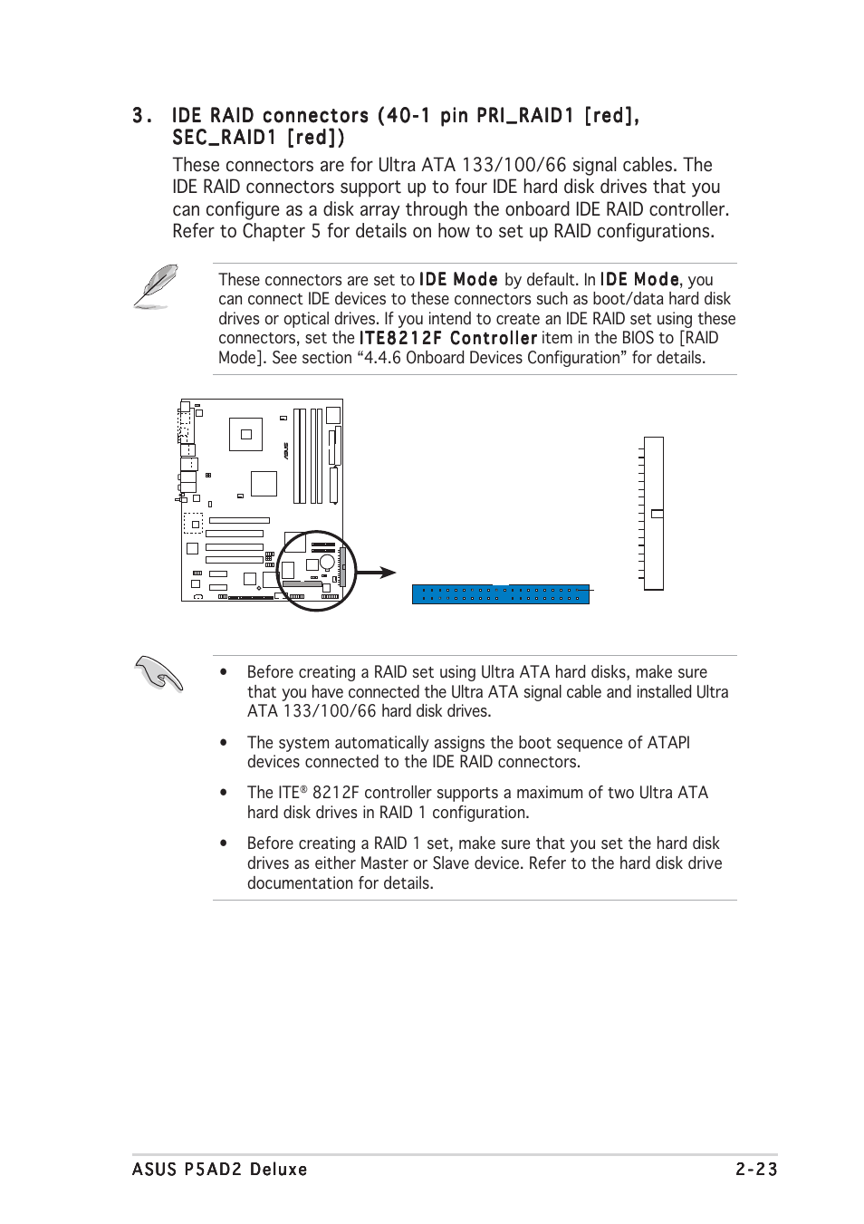 Asus P5AD2 Deluxe User Manual | Page 45 / 148