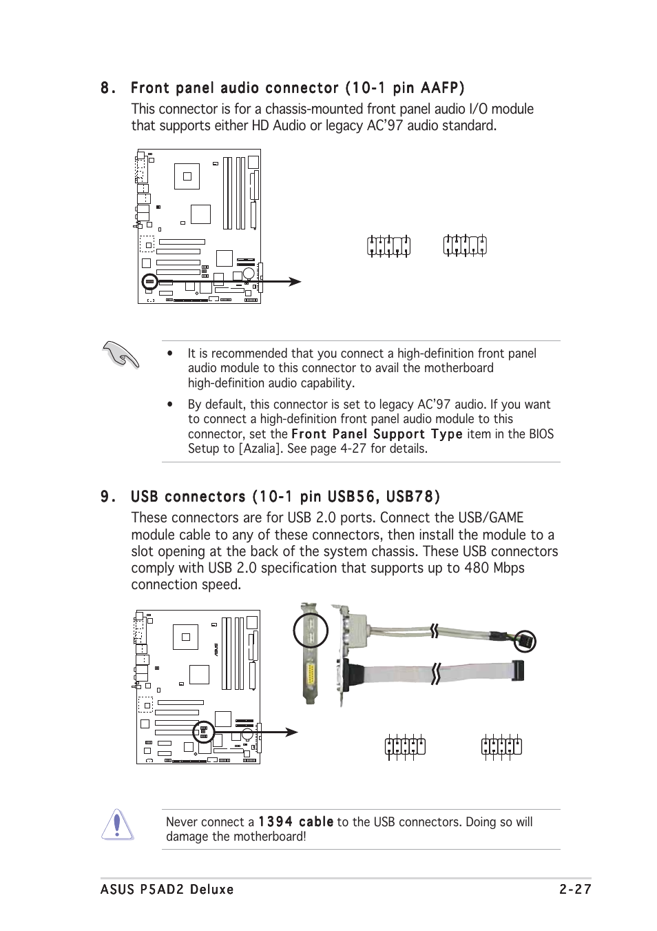 Asus P5AD2 Deluxe User Manual | Page 49 / 148