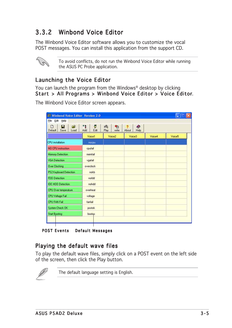 Asus P5AD2 Deluxe User Manual | Page 61 / 148