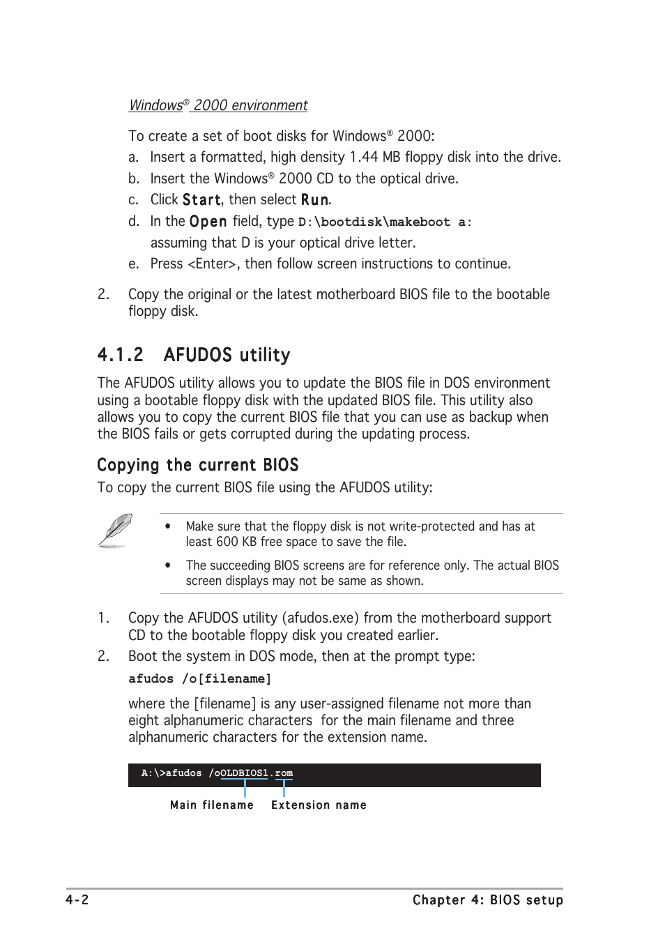 Asus P5AD2 Deluxe User Manual | Page 68 / 148