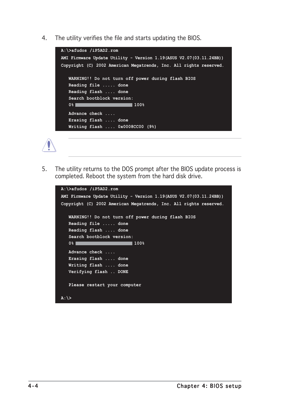 Asus P5AD2 Deluxe User Manual | Page 70 / 148