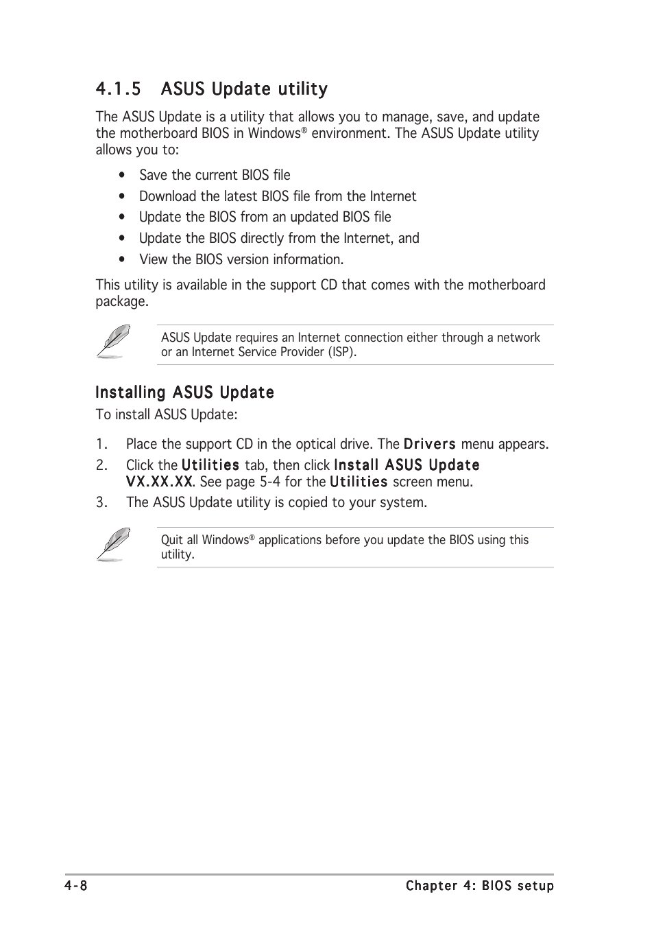 Asus P5AD2 Deluxe User Manual | Page 74 / 148