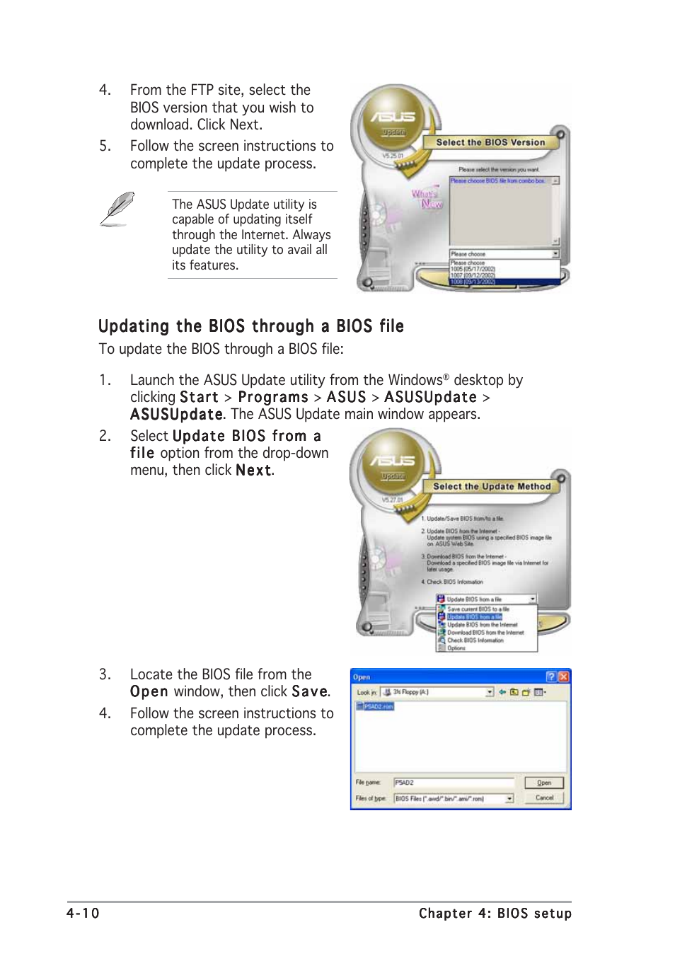 Asus P5AD2 Deluxe User Manual | Page 76 / 148