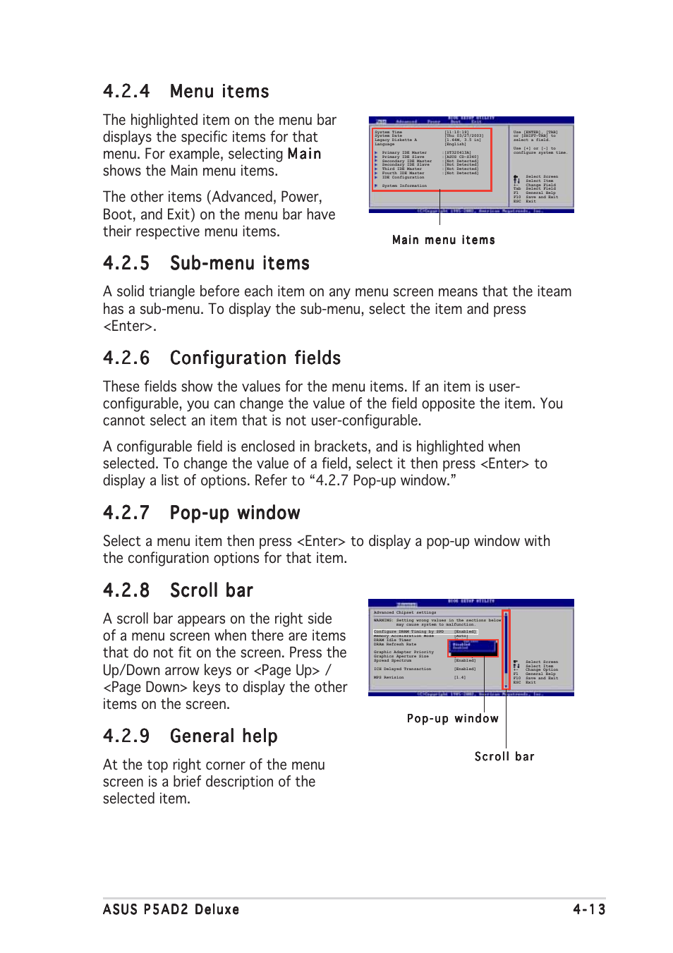 Asus P5AD2 Deluxe User Manual | Page 79 / 148