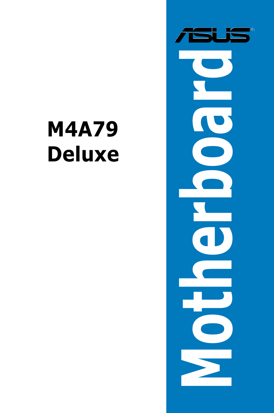 Asus M4A79 Deluxe User Manual | 122 pages