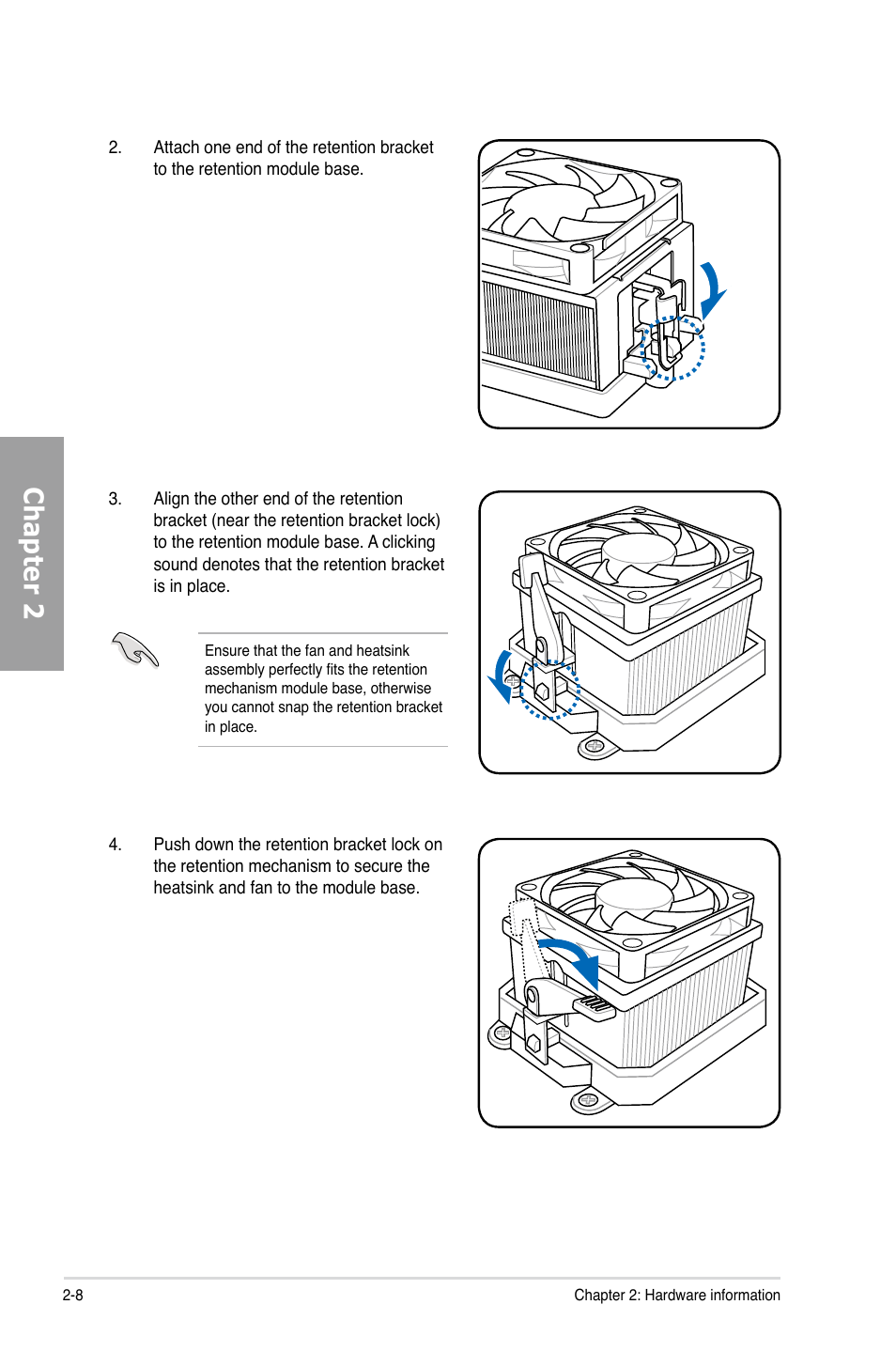 Chapter 2 | Asus M4A79 Deluxe User Manual | Page 28 / 122