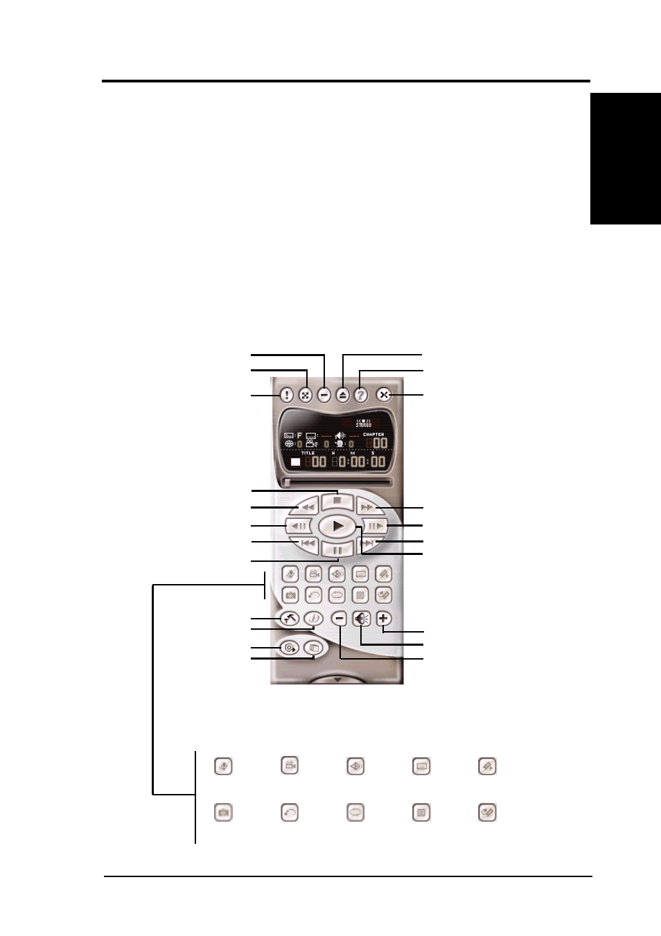 Software reference, 6 cyberlink powerplayer se, 1 starting cyberlink powerplayer se | 2 cyberlink powerplayer control panel, S/w reference cyberlink | Asus A7V266-E/AA User Manual | Page 105 / 108