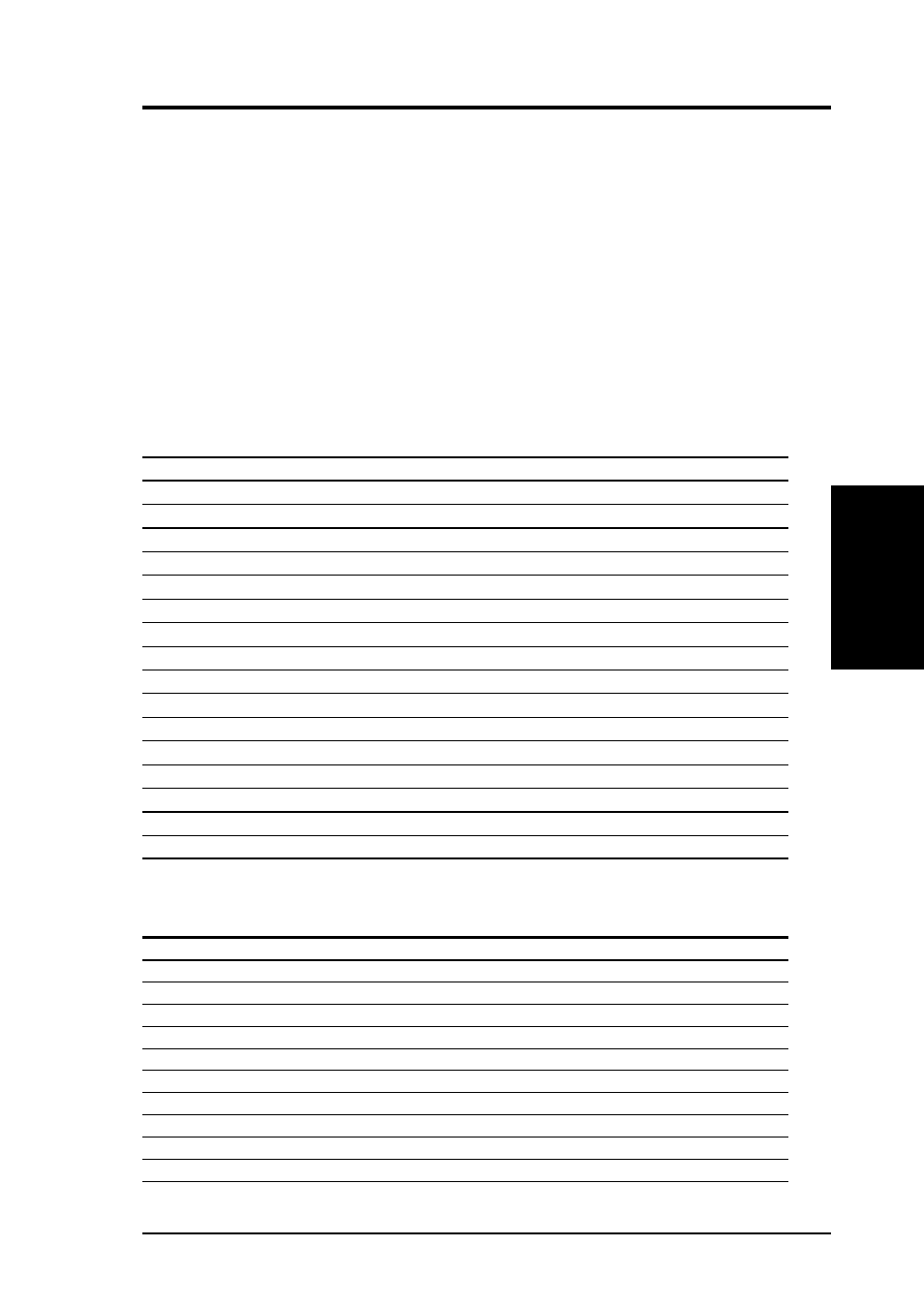 Hardware setup, 2 assigning irqs for expansion cards, Standard interrupt assignments | Interrupt request table for this motherboard | Asus A7V266-E/AA User Manual | Page 29 / 108