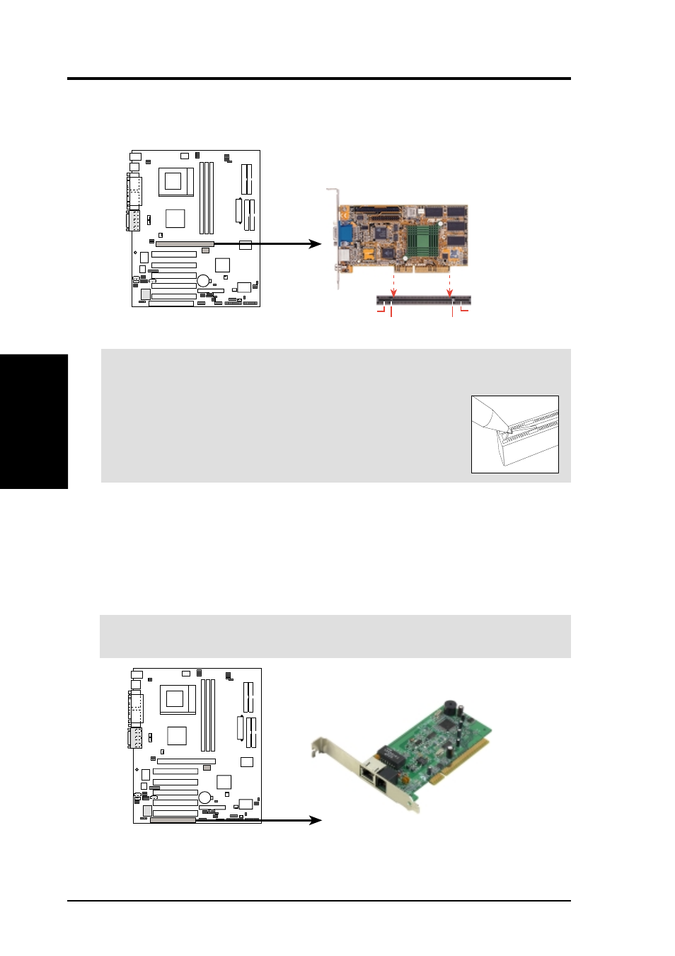 Hardware setup, 3 accelerated graphics port (agp) pro slot, 4 advanced communication riser (acr) slot | Expansion cards 3. h/w setup | Asus A7V266-E/AA User Manual | Page 30 / 108