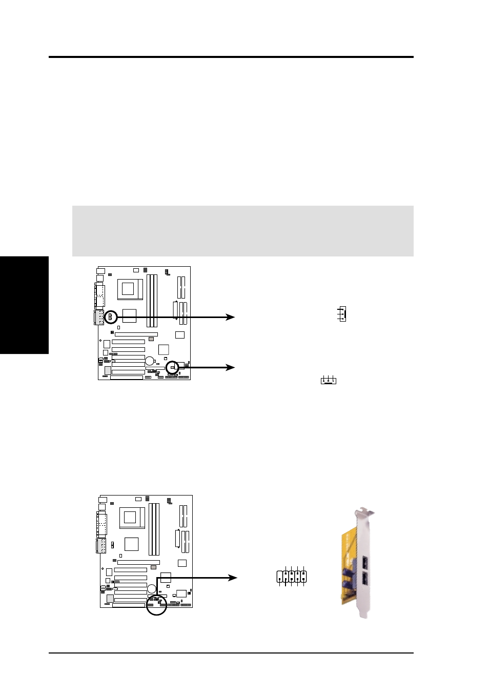 Hardware setup, A7v266-e front panel usb headers, Usb2_3 usb4_5 | Asus A7V266-E/AA User Manual | Page 36 / 108