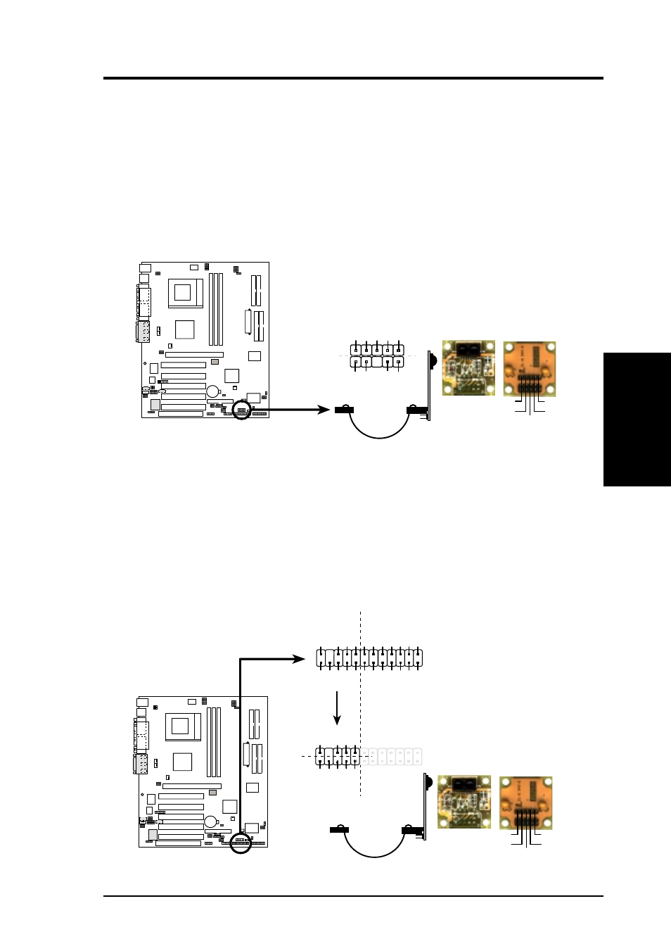 Hardware setup, A7v266-e infrared module connector, A7v266-e front panel connectors | Afpanel, Ir_con | Asus A7V266-E/AA User Manual | Page 37 / 108