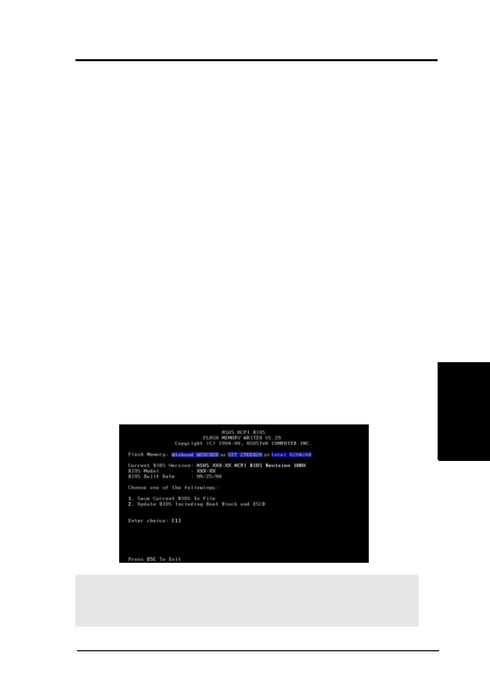 Bios setup, 1 managing and updating your bios, 1 upon first use of the computer system | Asus A7V266-E/AA User Manual | Page 45 / 108