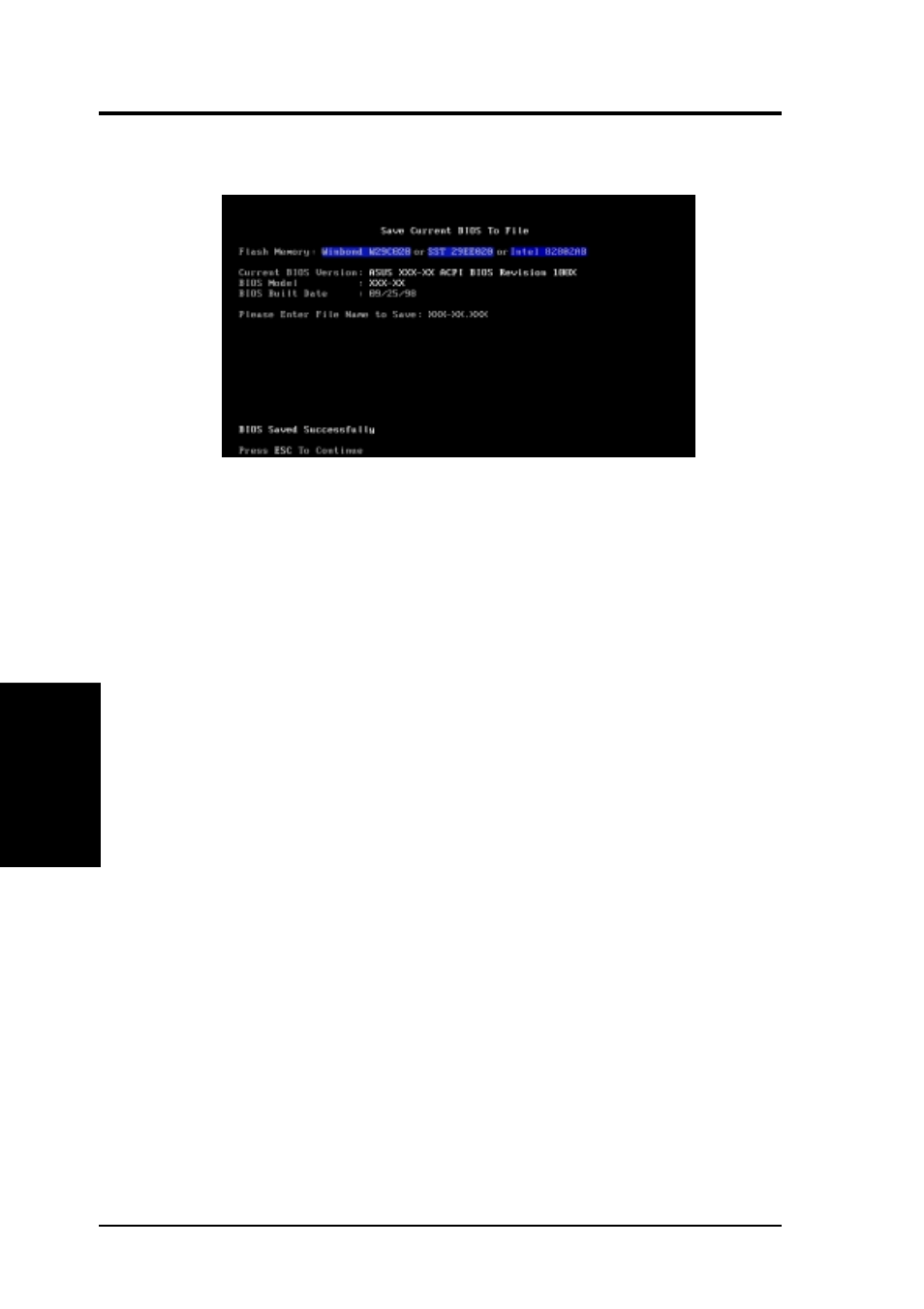 Bios setup | Asus A7V266-E/AA User Manual | Page 46 / 108