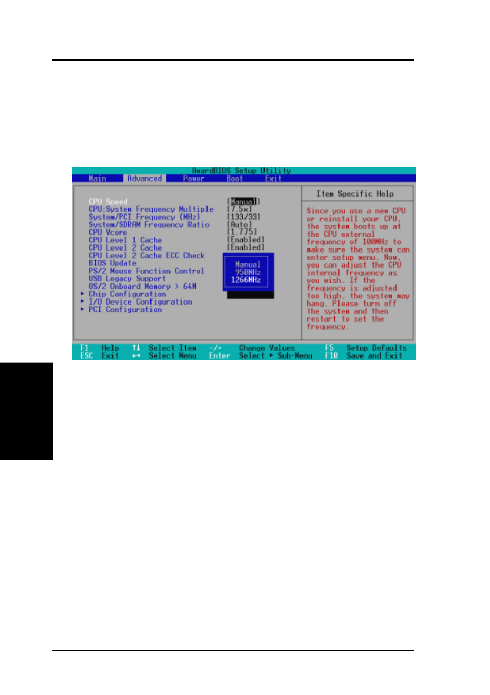 Bios setup | Asus A7V266-E/AA User Manual | Page 60 / 108