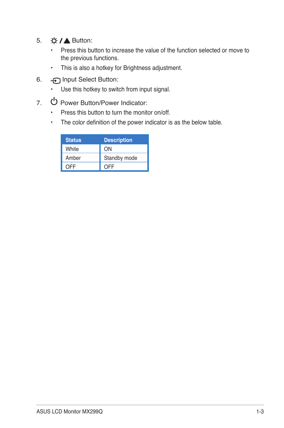 Asus MX299Q User Manual | Page 9 / 22