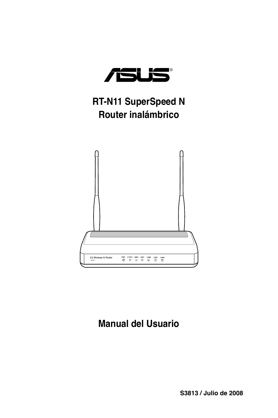 Asus RT-N11 User Manual | 40 pages