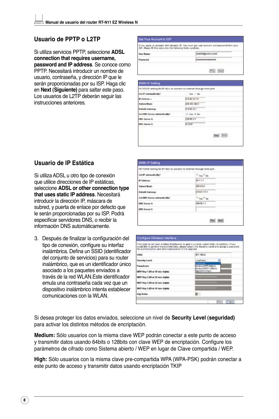 Asus RT-N11 User Manual | Page 10 / 40