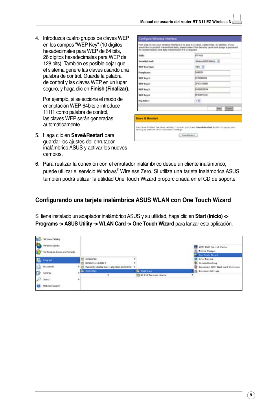 Asus RT-N11 User Manual | Page 11 / 40