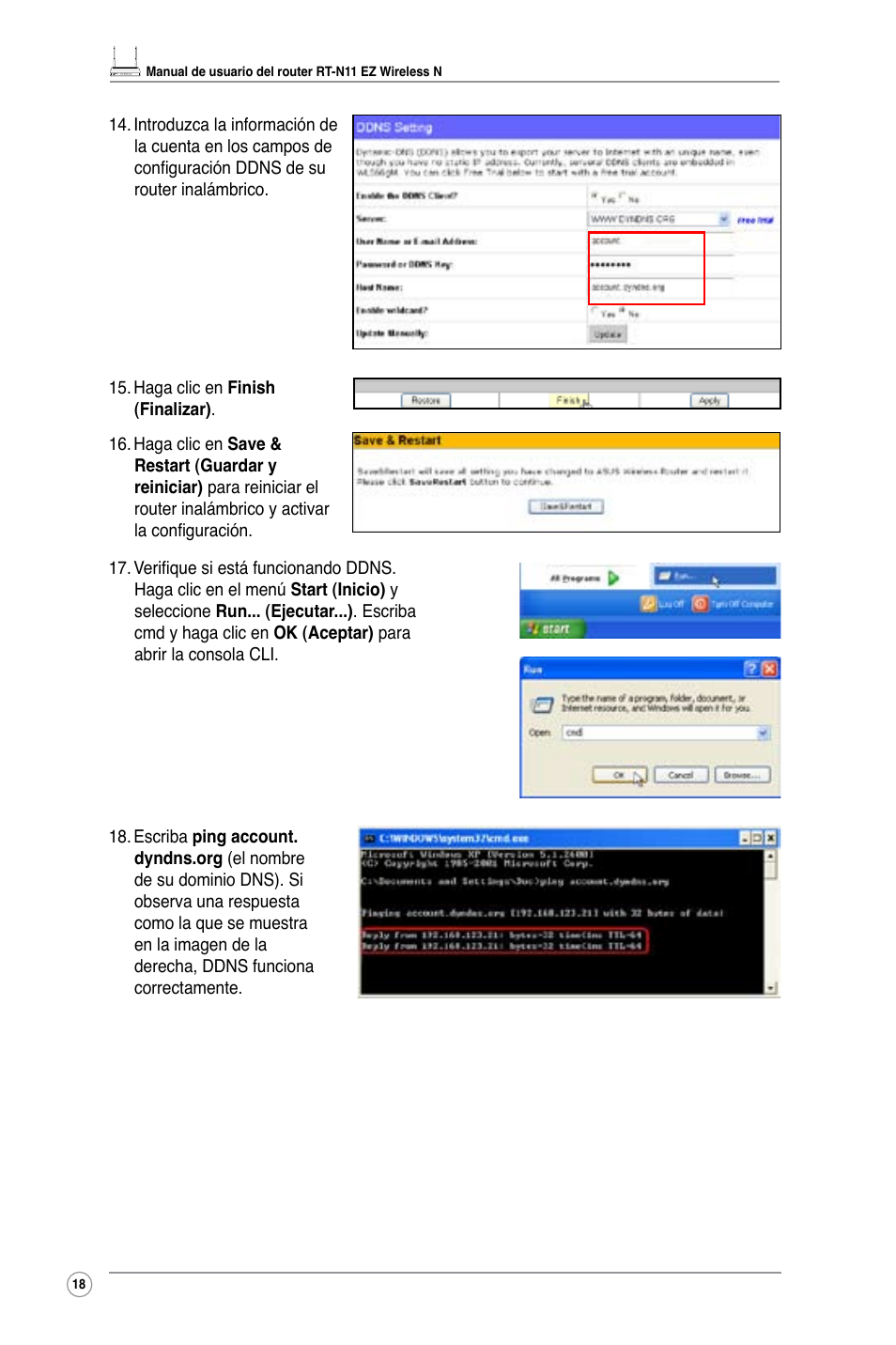 Asus RT-N11 User Manual | Page 20 / 40