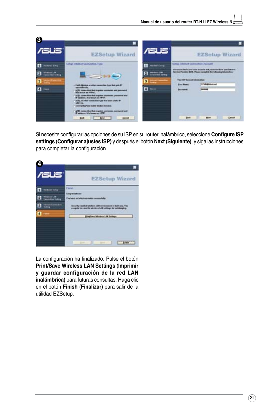 Asus RT-N11 User Manual | Page 23 / 40